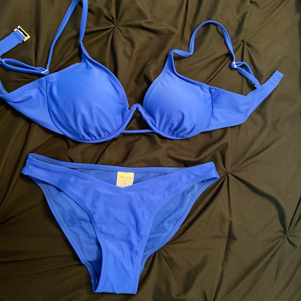 Blue Bikini - image 1